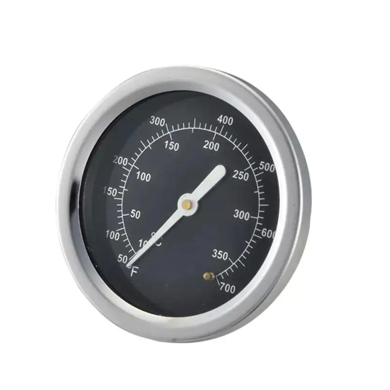 Kitchen BBQ Baking Bimetal Thermometer 304 Stainless Steel 2 inch 50-350 Degree for Oven