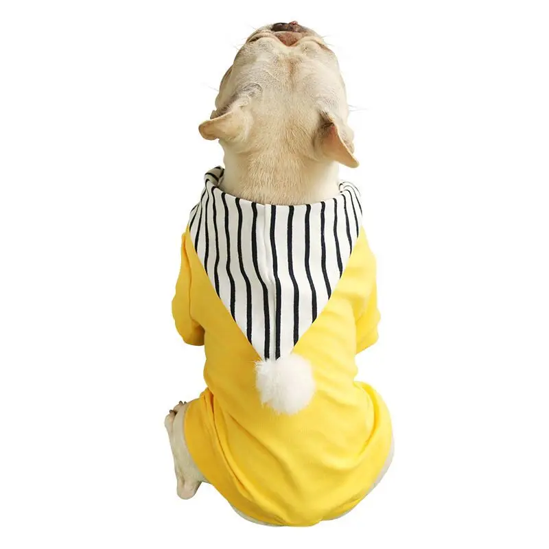 New autumn and winter small dog clothes hooded pet clothes pet clothes factory direct sales