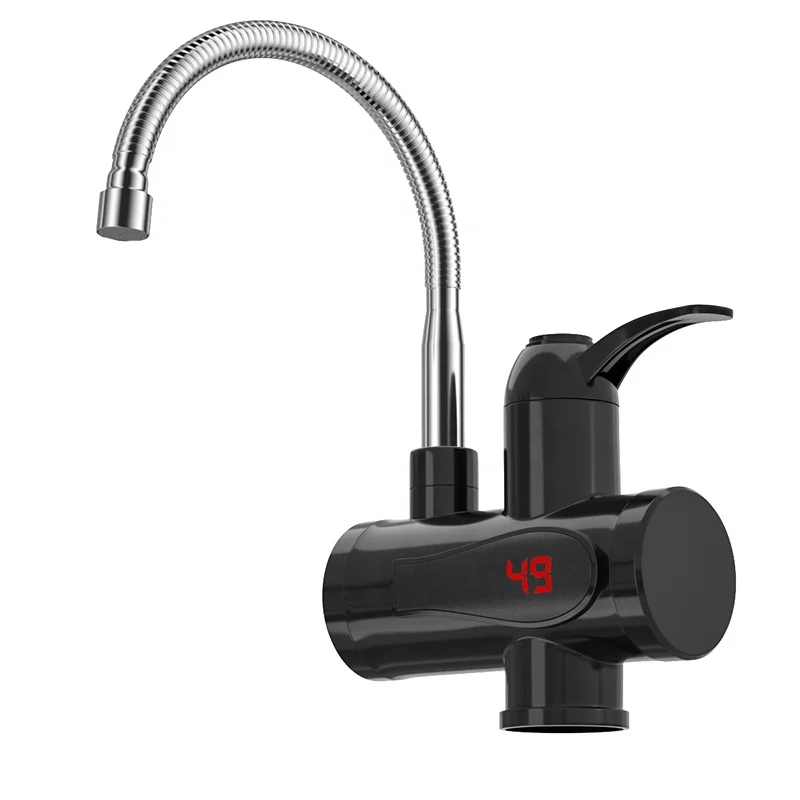 Instant Electric Hot Water Heater Shower System Sink Tap Faucet Plastic  IPX4  3000W 220V in Stock Instant / Tankless