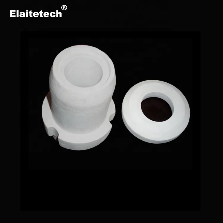 High strength aluminium titanate ceramic sprue bush/sprue bushing cup for alumina die casting