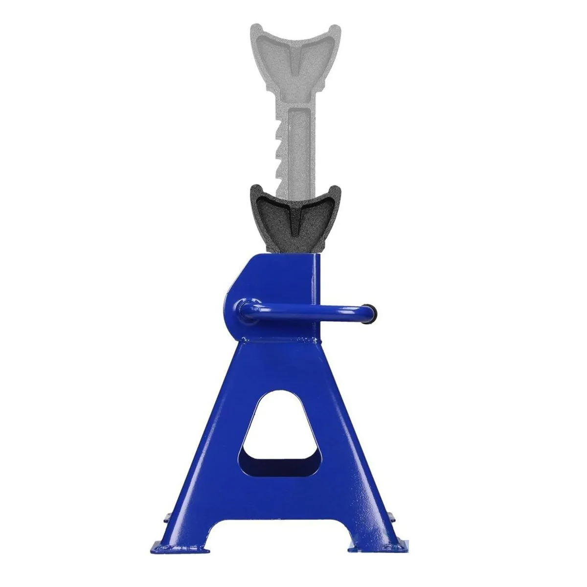 Heavy Duty 6 Ton Jack Stands Pair Handle Lock and Mobility Pin for Auto Repair Shop with Extra Safety