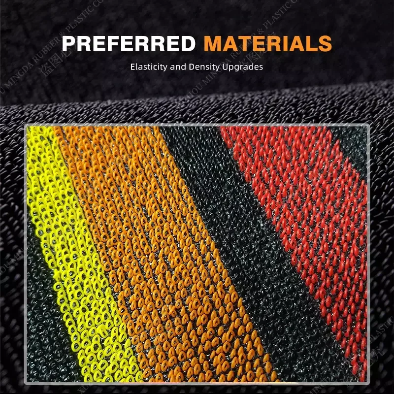 Custom Double Layer Car floor mats For Volvo XC90 7 Seats 2015-2022 16 17 18 19 20 21 Foot Carpet Interior Accessories