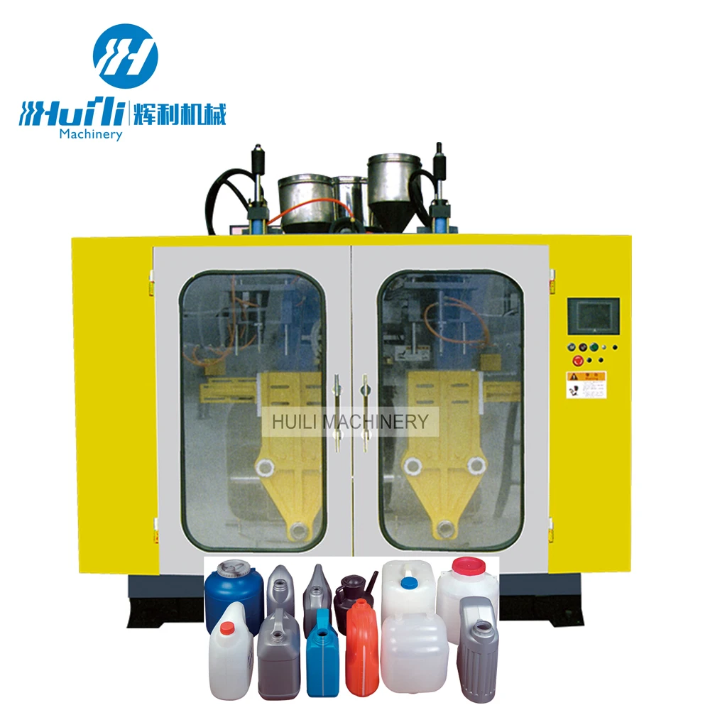 Reasonable price blowing moulding 2 liter HDPE PP Bottle Jerrycan Plastic Extrusion Blow Molding Machine