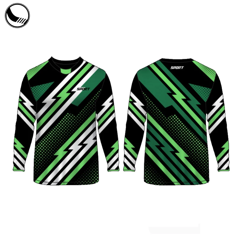 custom design sublimation racing bmx jersey