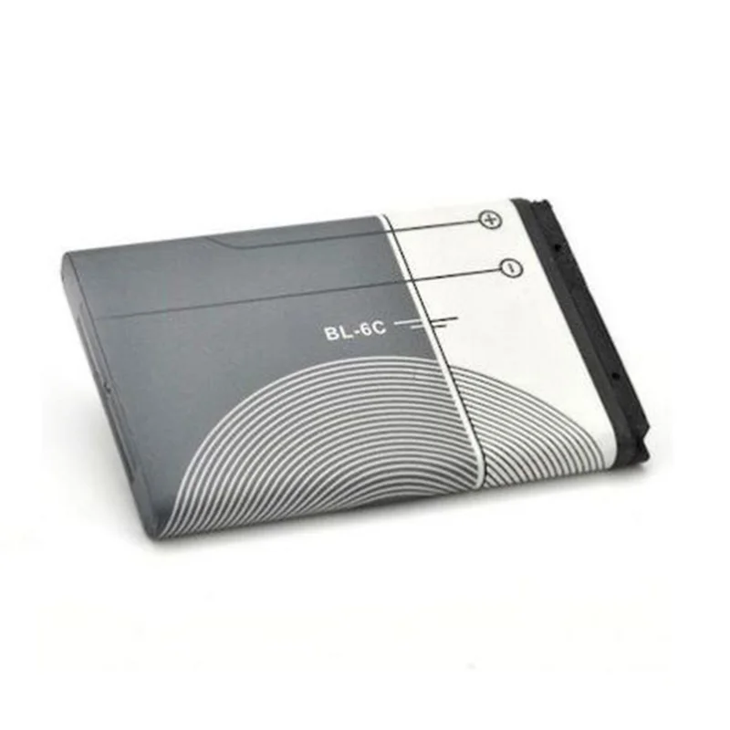 Original Capacity Cellphone Battery BL-6C for Nokia 6275/6268/E70/N