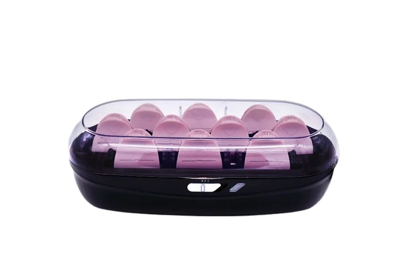 New design quick rolling fast heating hair roller setter