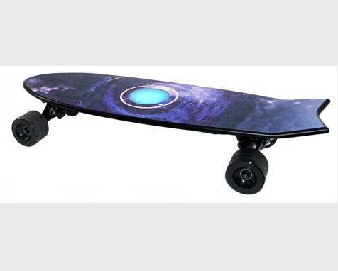 
2021 US Warehouse All-in-one Waterproof 4 Wheels Fish Board Electric Skateboard Skate Board Electric 