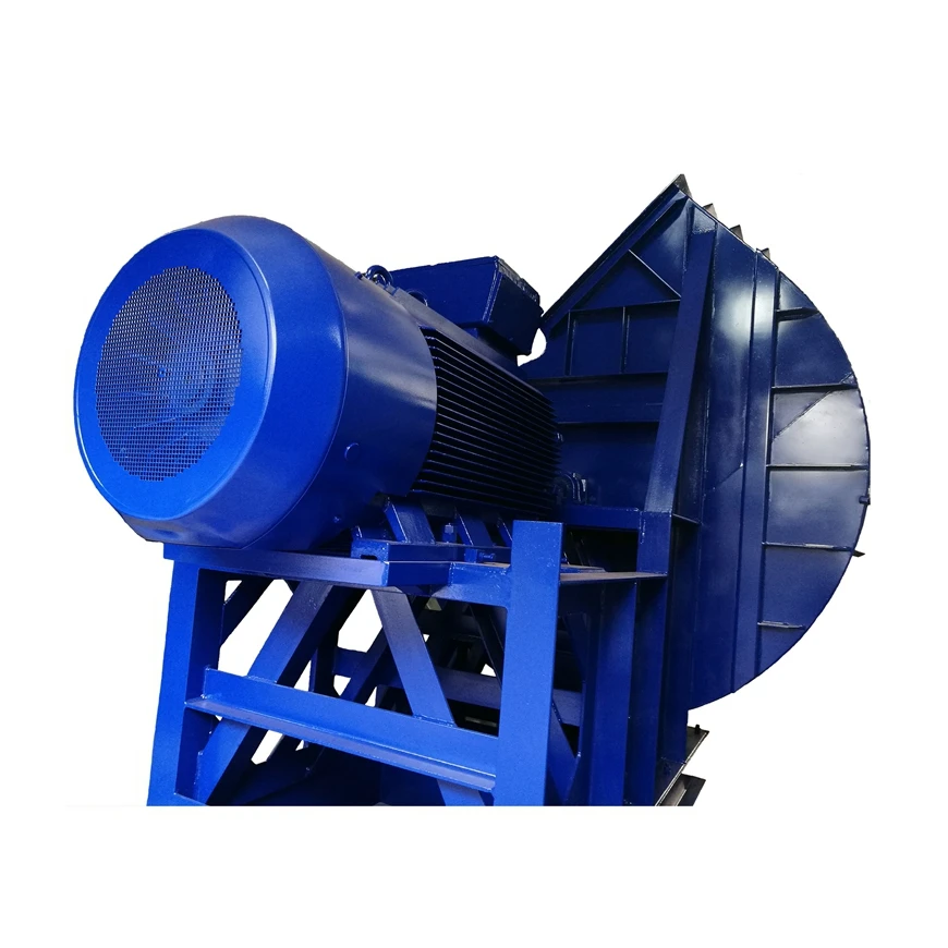 Custom high quality popular product useful high efficiency low vibration  incinerator centrifugal fan for boiler