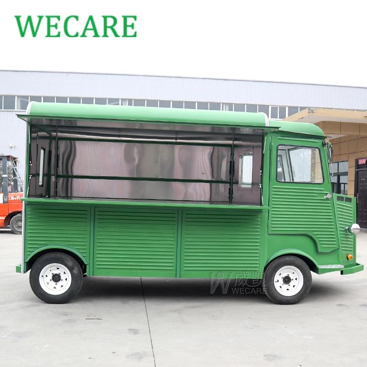 Wecare DOT оптовая продажа с завода электрическая Мобильная кофейная тележка концессионный трейлер для продуктов грузовиков мороженого