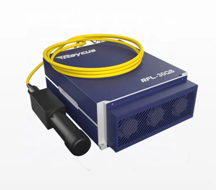 Alston.D.M Laser  Raycus Module Q-Swiched 20W 30W 50W CE Fiber Laser Source Generator for Marking Machine 1064nm
