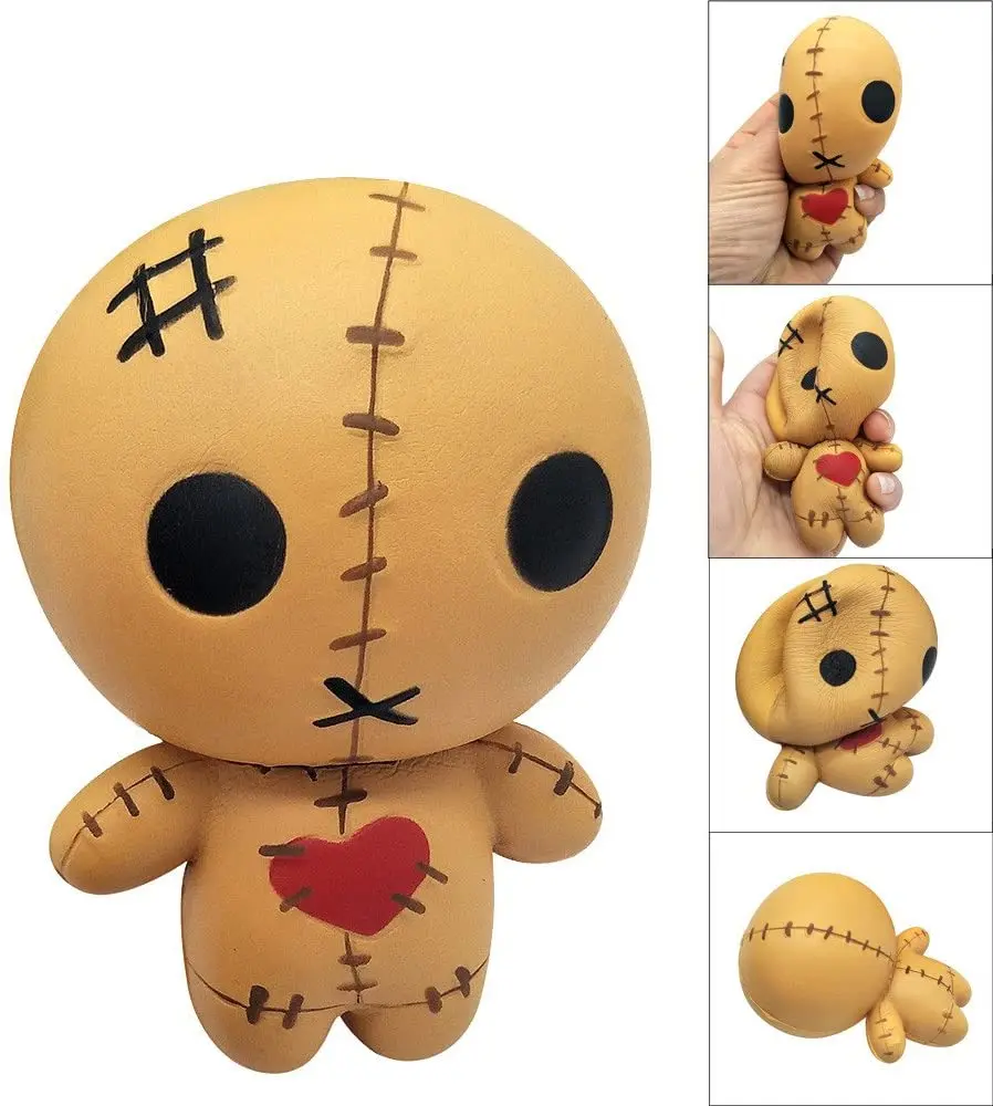 Amazon Hot Selling Halloween Doll 2021 New Design  Puzzle  Decompression Toy For Stressing  Yiwu Decompression Toys