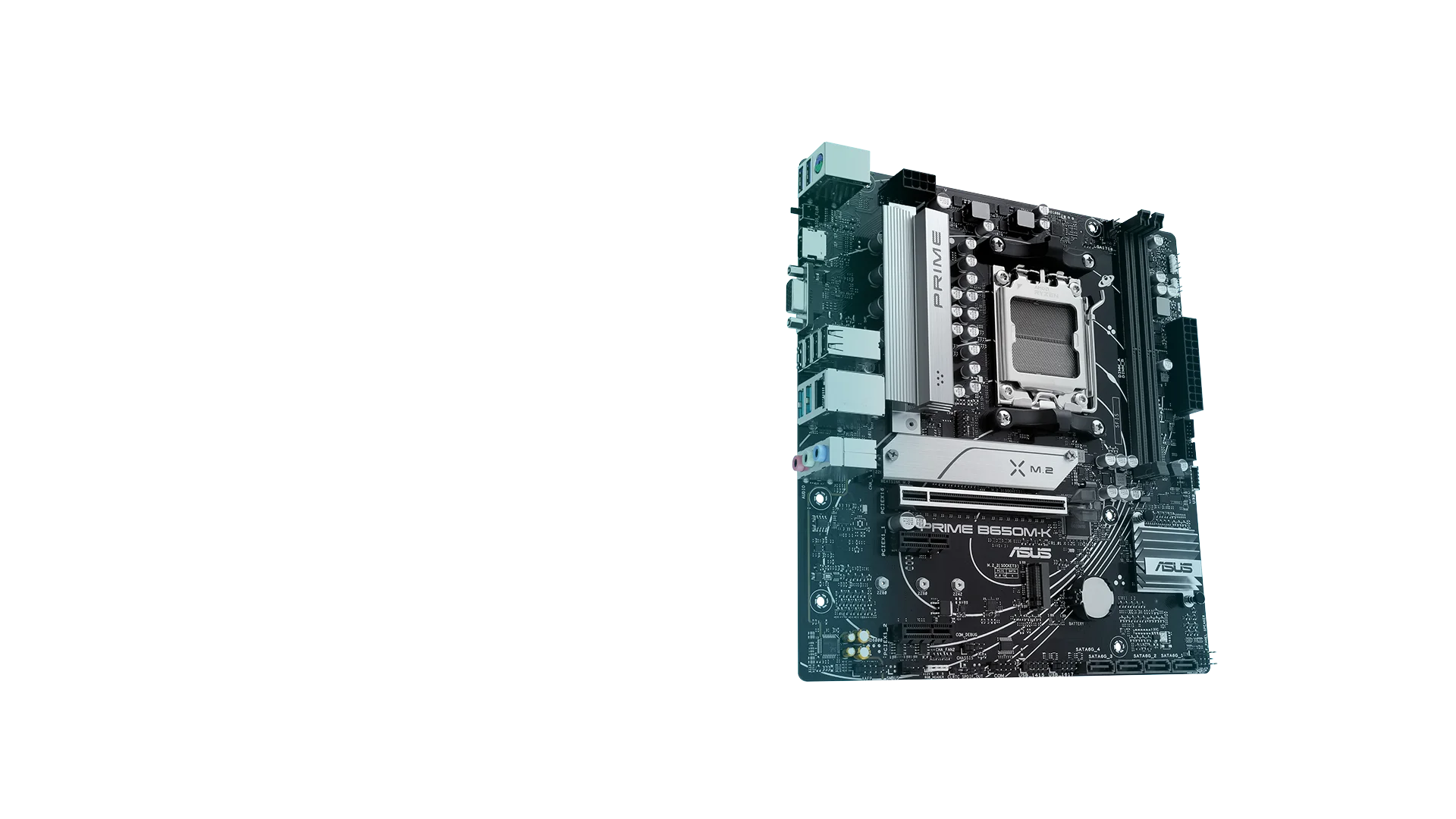 good price  PRIME B650M-K,Micro-ATX DDR5, PCIe 5.0 M.2, 2.5G  VGA,  USB 3.2 Gen 2,USB 3.2 Gen 1 Type-C,  AURA SYNC