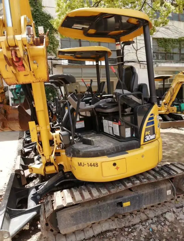 Original Japanese Used Komatsu PC 30 Mini Excavator Hot Sale komatsu mini excavator pc30