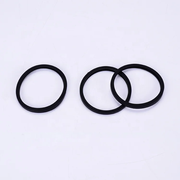 HongJu настроить различные круглые плоские силиконовые кольца