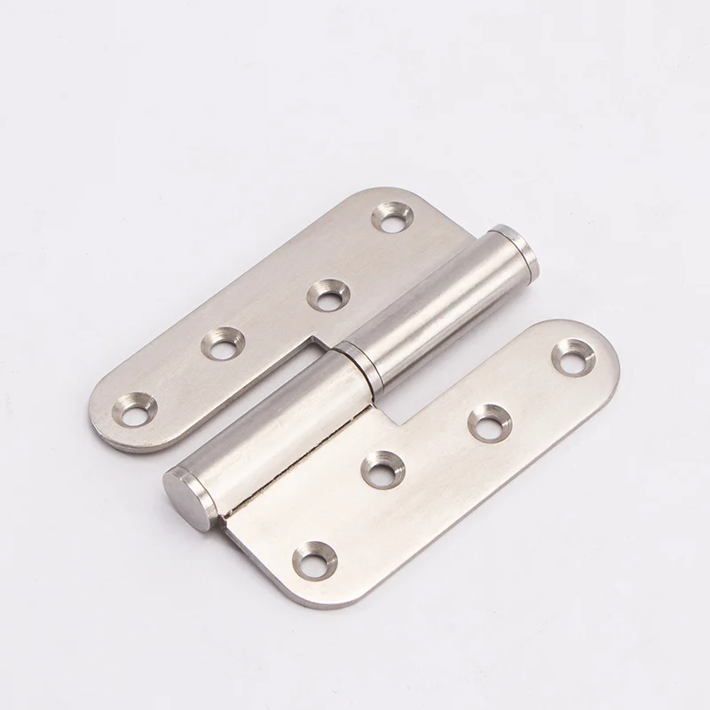 Top Selling Luxury Quality 4 Inches 201 Stainless Steel Liff Off L shape door Hinge wooden door hinge