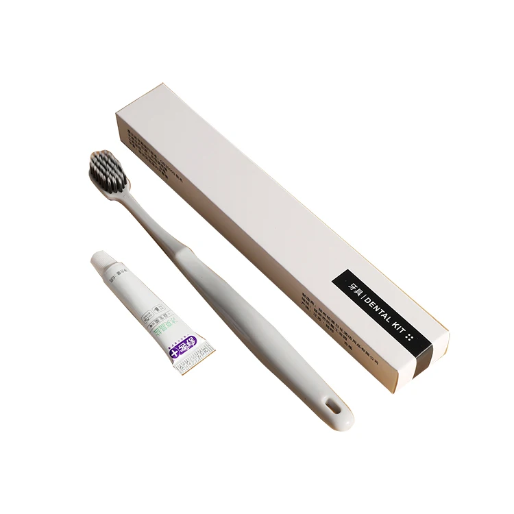 S&J Natural Simple Disposable Cosmetics Bathroom Portable Toiletries Kit  Hotel Guestroom Amenities Supplies Mini Soap