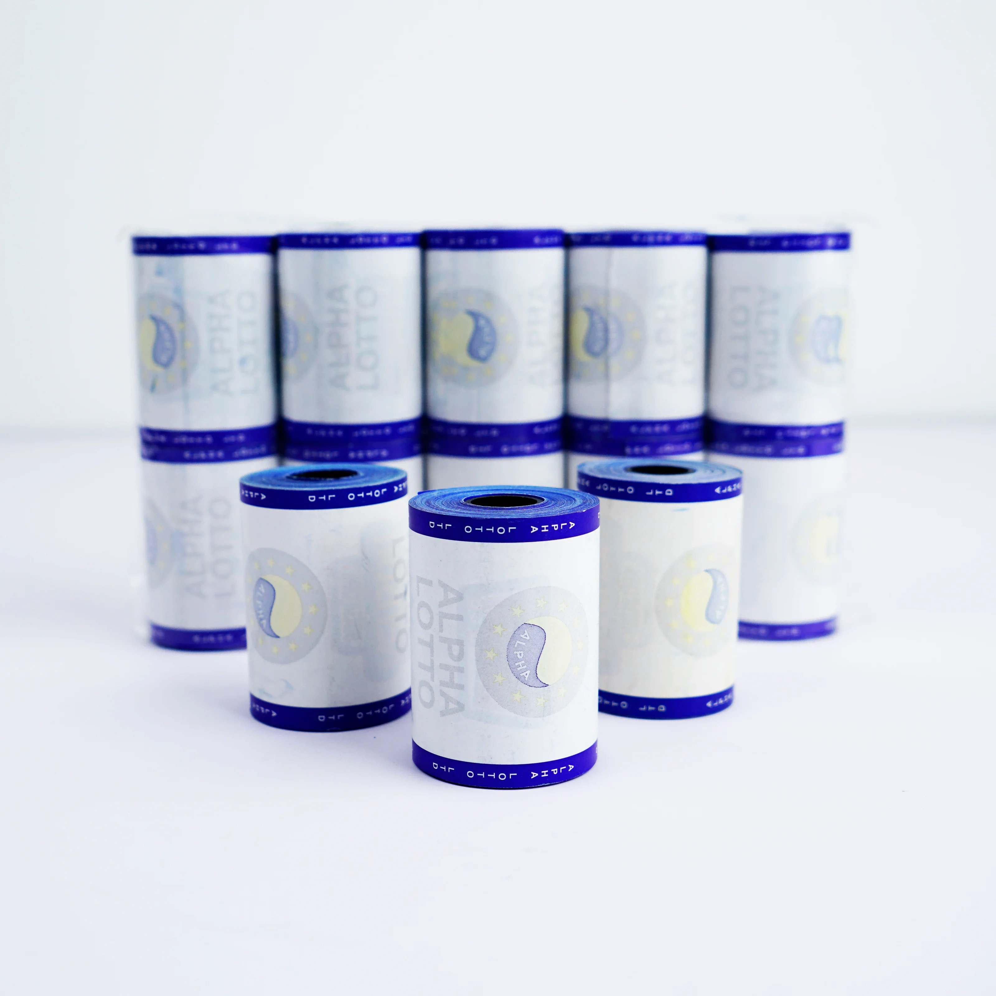 Customized thermal paper roll 57mm POS paper cash register paper for supermarket cash register system