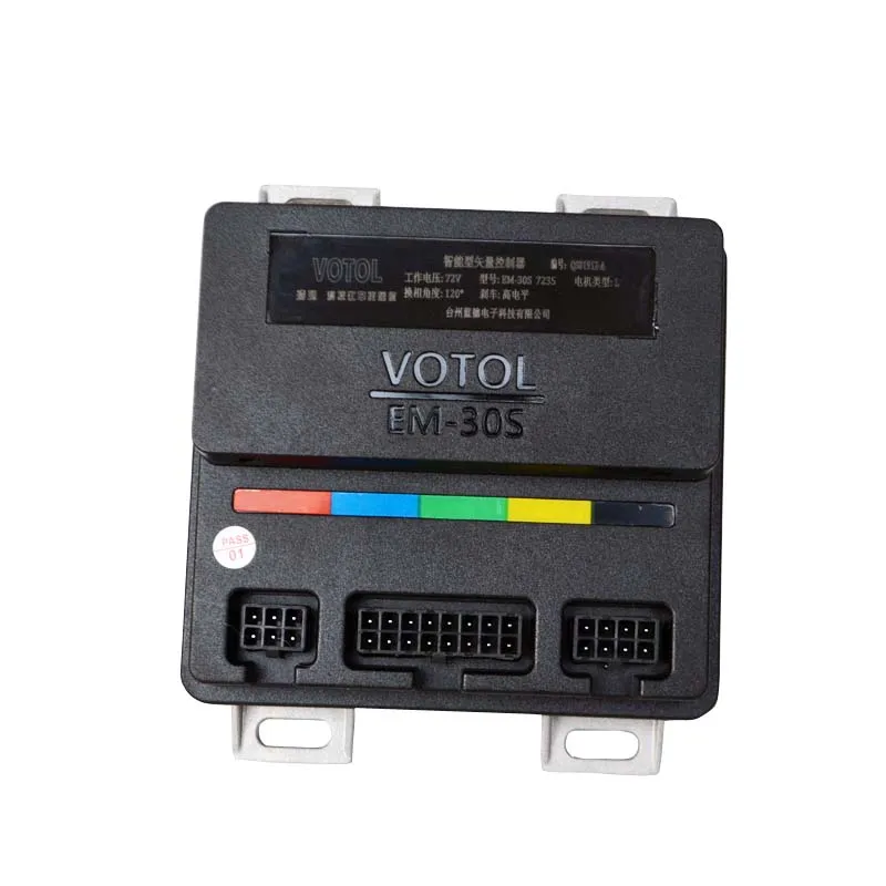 VOTOL 48v/60V/72V electric scooter controller Brushless dc drives for electric motorcycles can be programmed