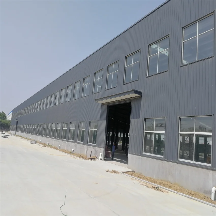 Heavy Industry Steel Structure Workshop Prefabricated Industrial Steel Buildings