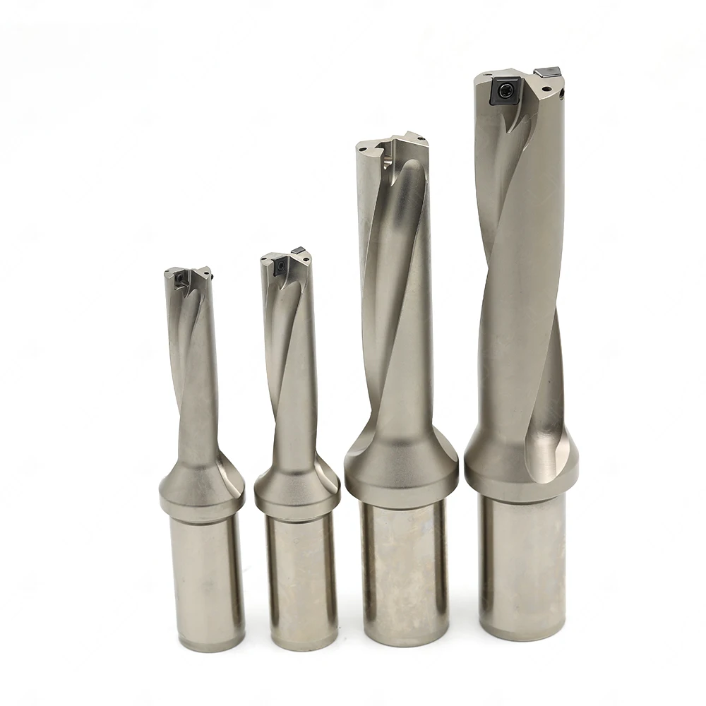 Reliable Quality High Speed Indexable U-drill Bit with SPMG/SPMT/WCMX Inserts