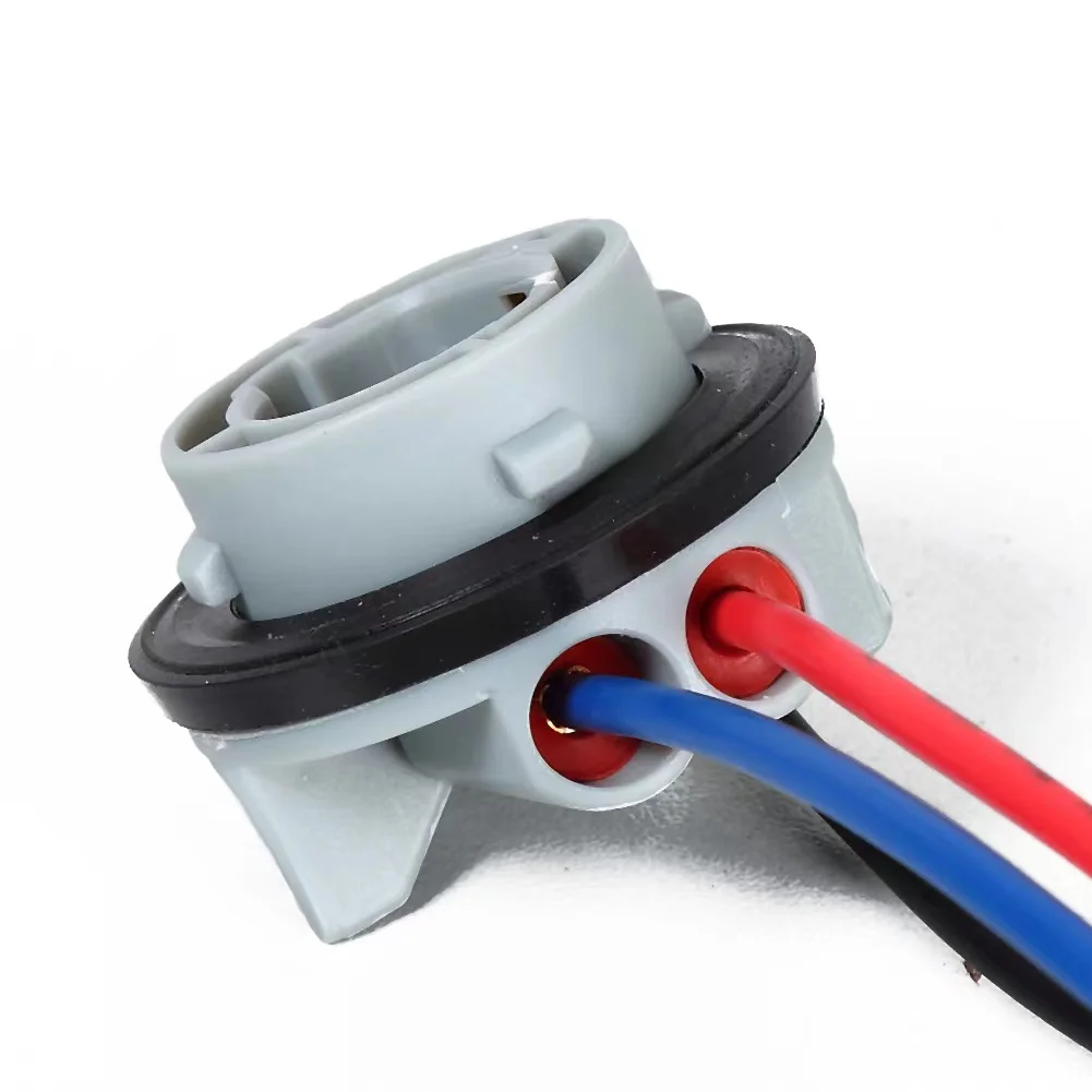 1156 Bulb Socket Bay15d Lamp Holder P21/5w Adapter Base Connector For Brake Light Plastic Car Accessories