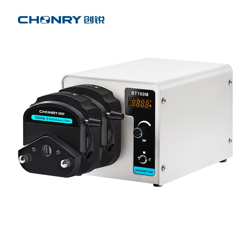 BT100M industrial peristaltic pump liquid transfer peristaltic  pump peristaltic pump nailpolish