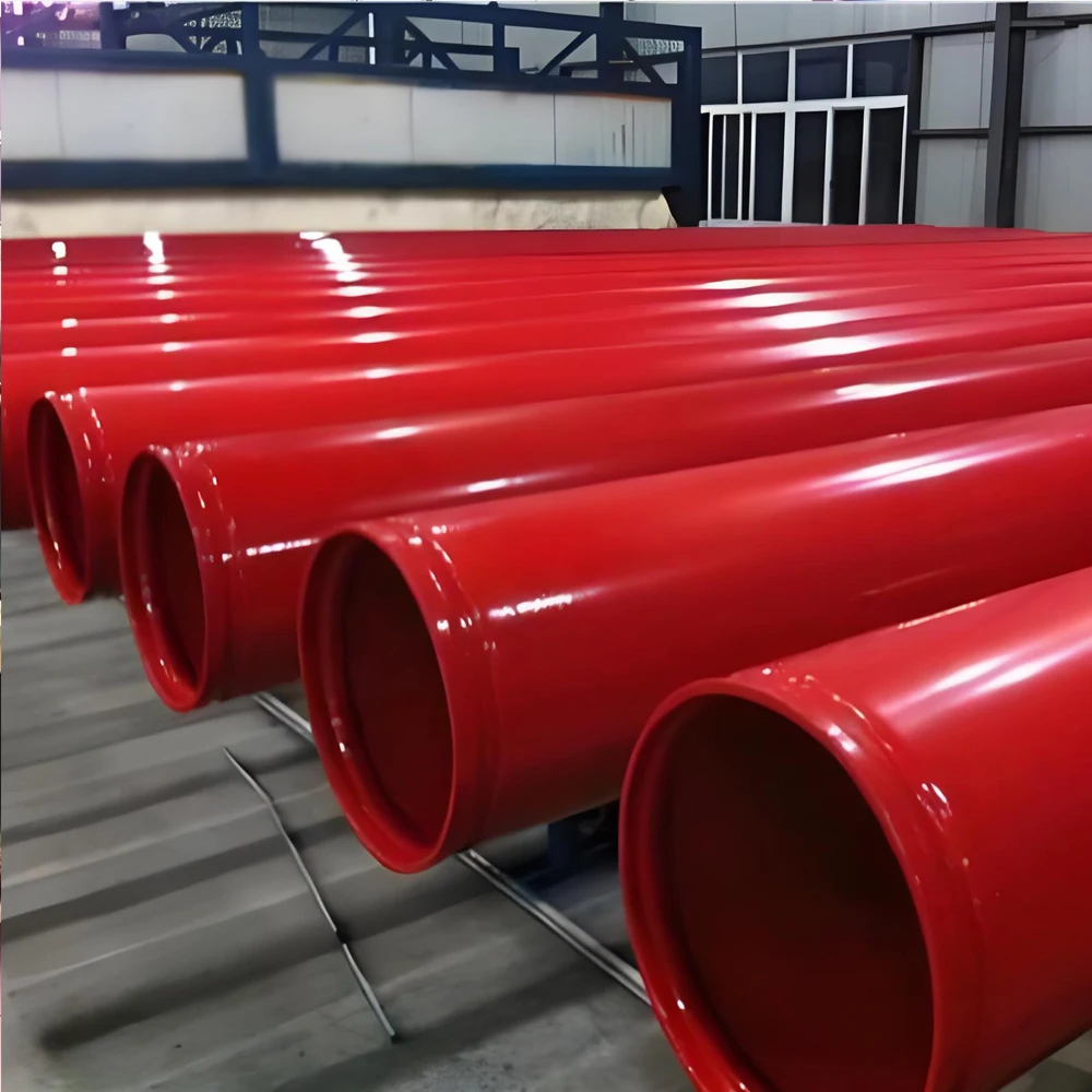 ASTM API Certified High Performance Epoxy Powder Coating for Smooth Steel Pipe Urban Water Supply System Anticorrosive Measures