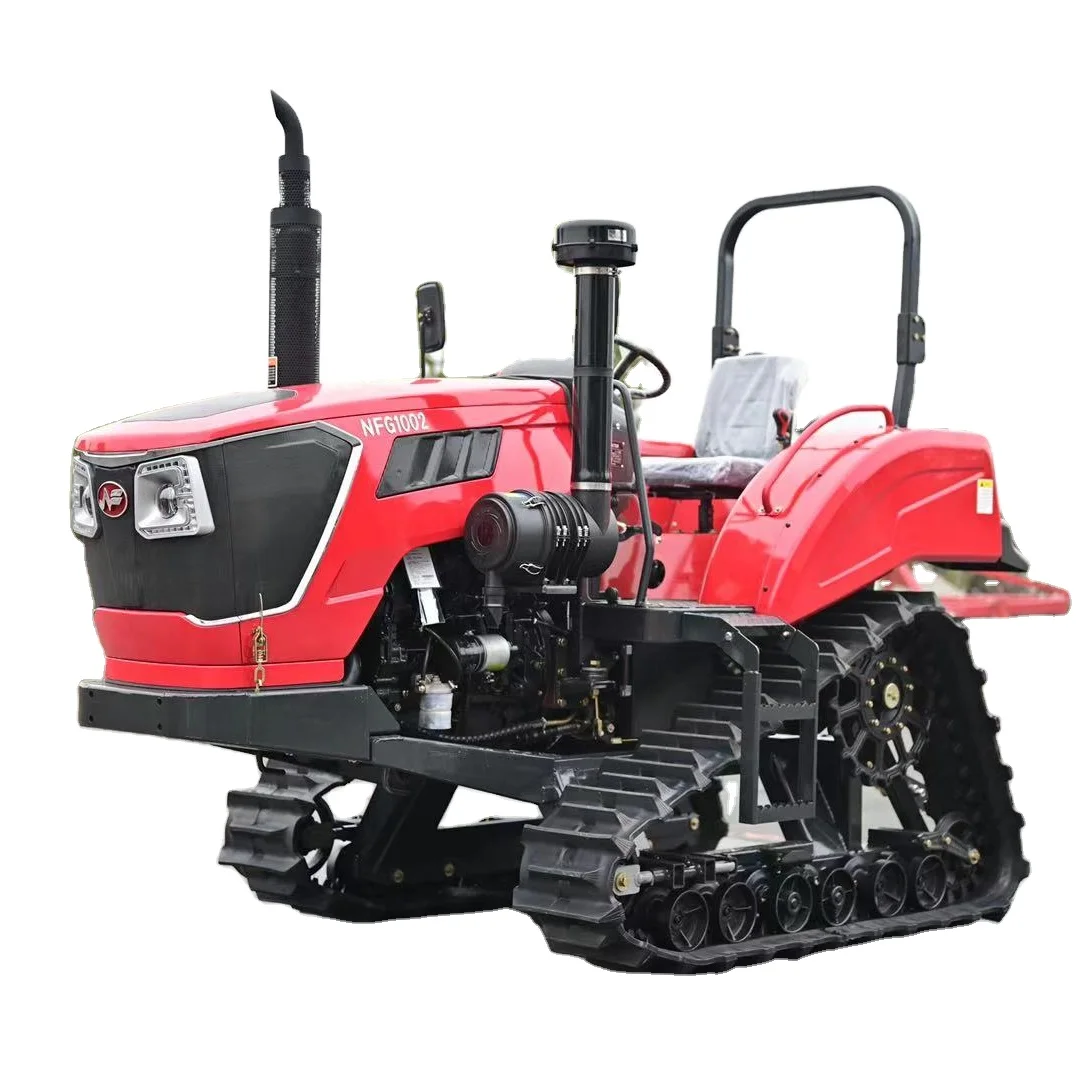
 Agriculture машина трактор 100HP NF трактор резиновый гусеничный трактор Nfg1002  