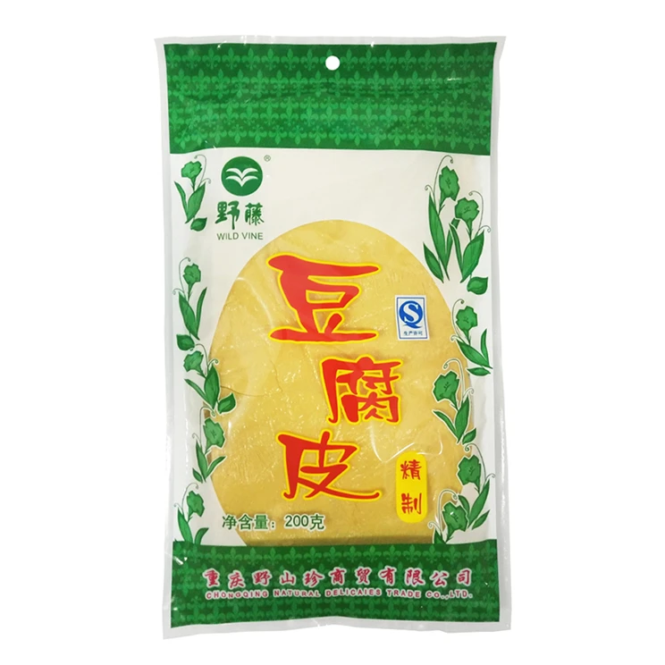 Top Sale Guaranteed Quality Chinese Soybean Product Dried Bean Curd Sheet