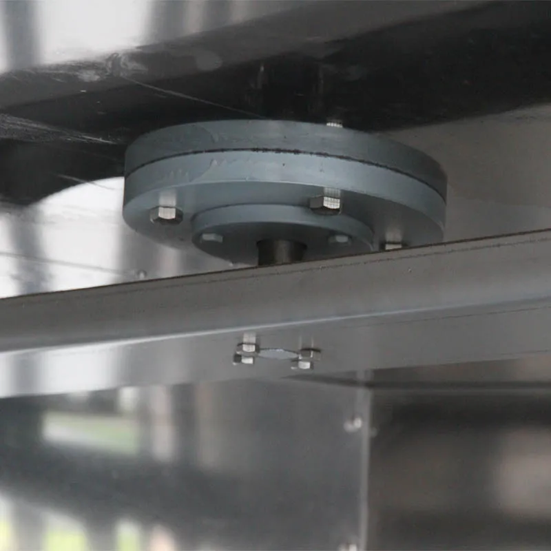 commercial auto baking hot dog french bread gas oven bakery machine