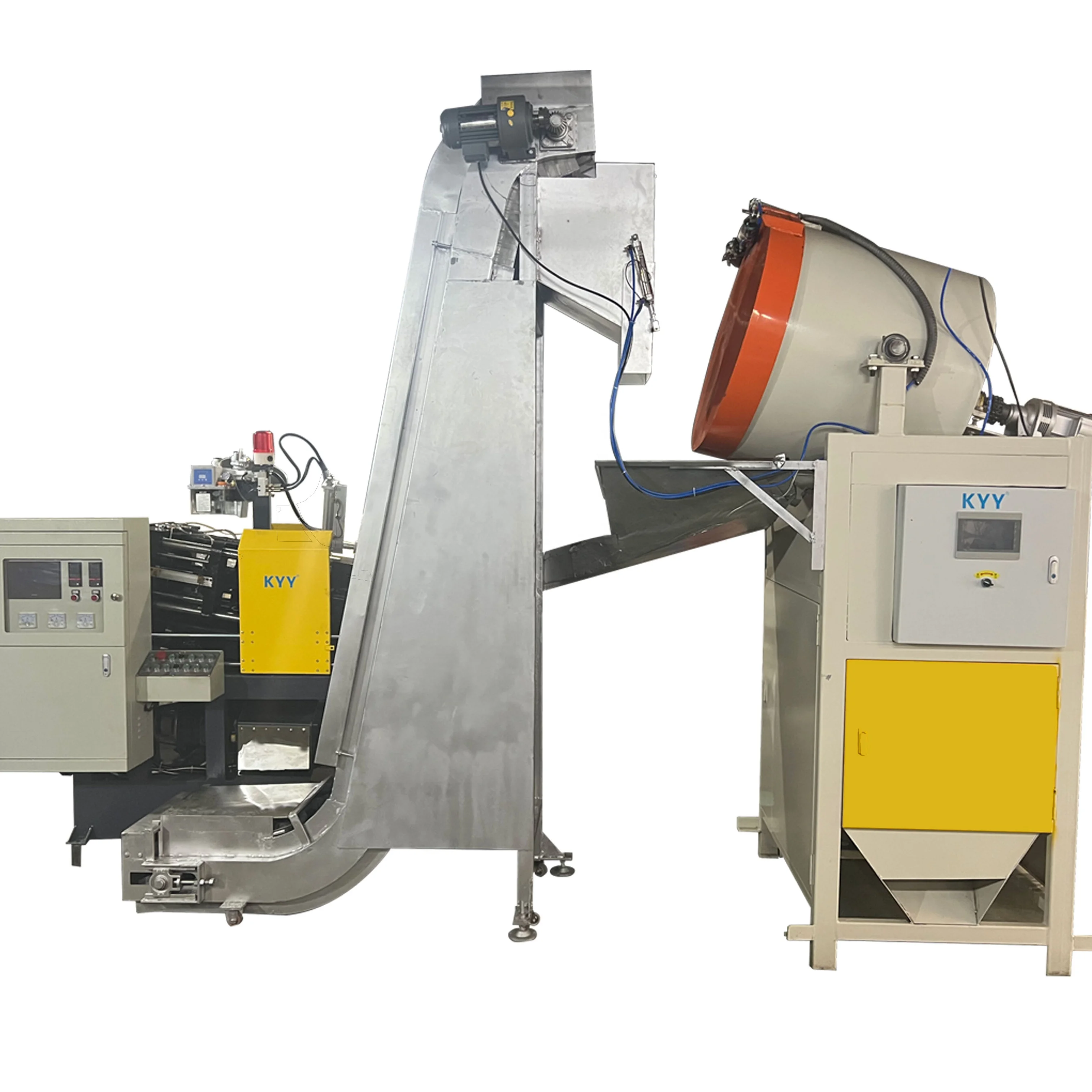 KYY Hot Chamber Zamak Metal Medal Making Die Casting Machine, Zipper Slider Machinery, Energy-saving Die Casting Machine