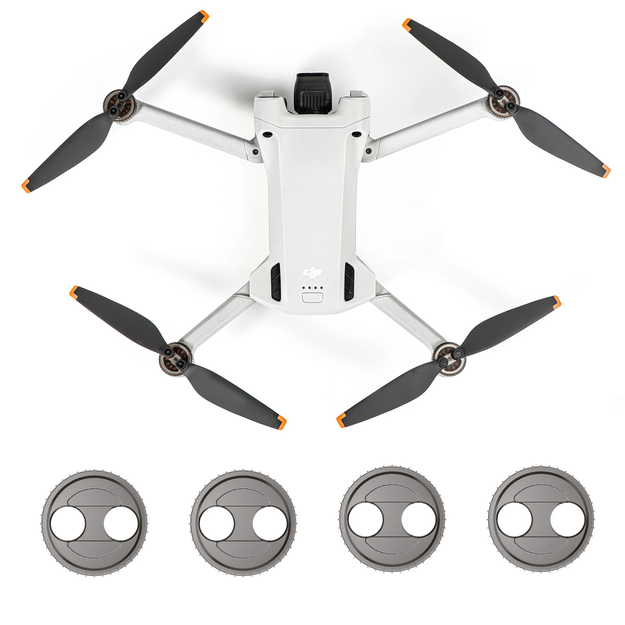 STARTRC Dust-proof Motor Cover for DJI Mini 3 Pro Propeller Mount Dust Covers Drones Accessories