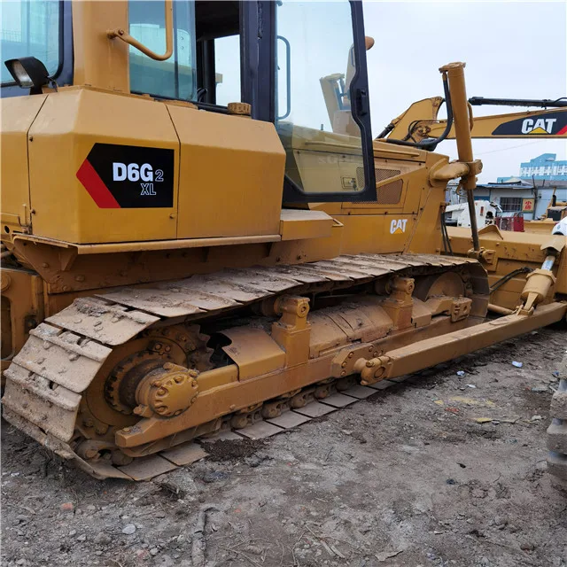 high quality CAT Bulldozer CAT D6G-2 D6D D6N D6M D6K D6H second hand  Caterpillar Construction Machineryfor sale in shanghai