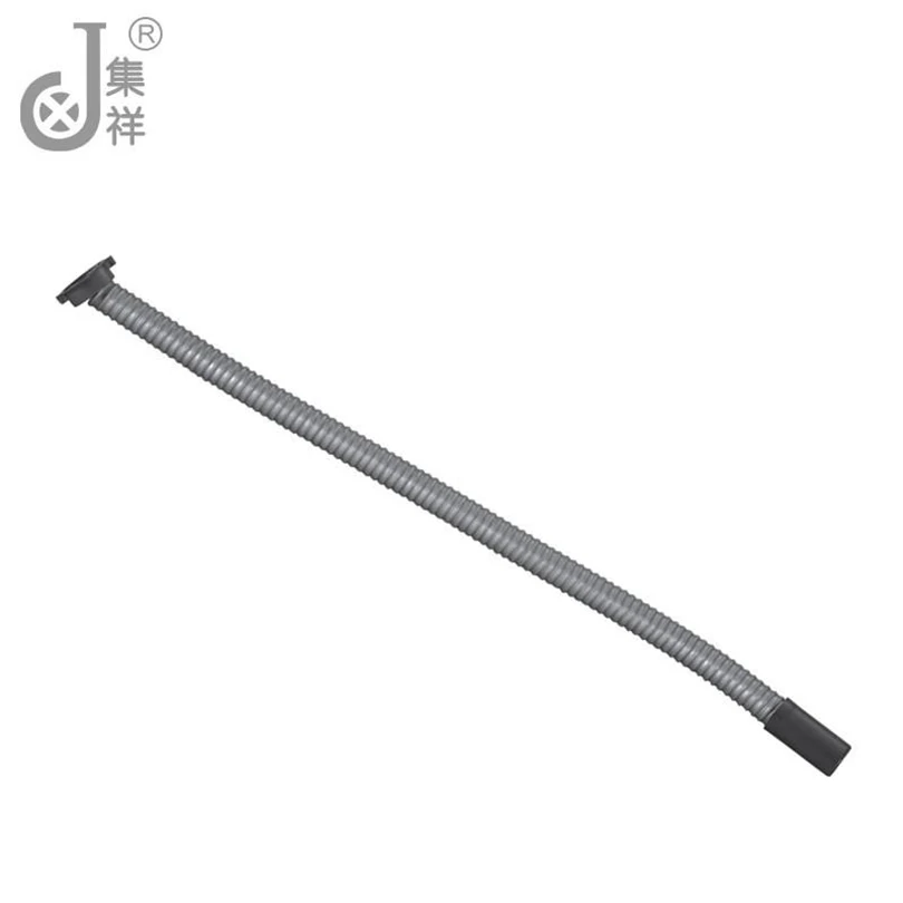 Extendable Trap Pipe for Basin Sink Waste Bathroom Washbowl Plastic Retracted Sink Basin Water Drain Flexi Pipe Tube