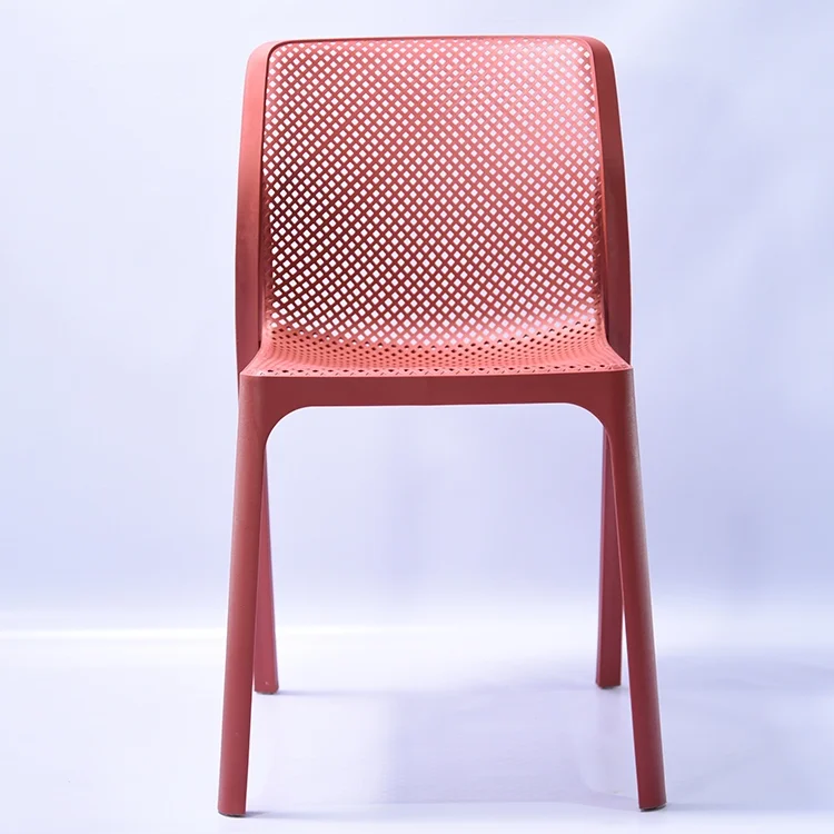 Cheap Fashionable Stacking Plastic Factory Dining Chair For Sale