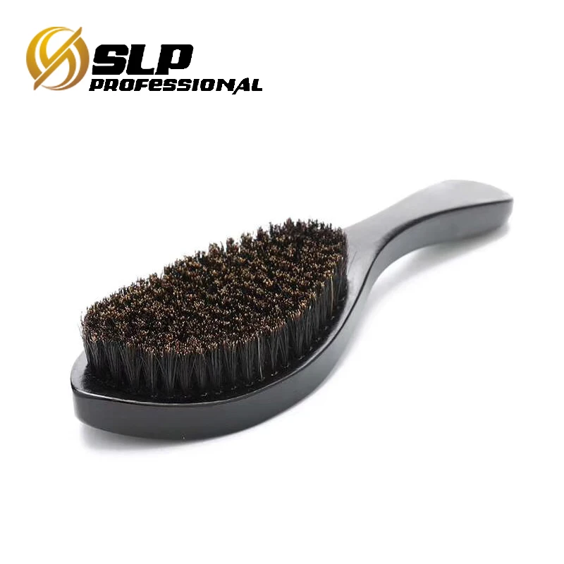 Новая деревянная щетка для бороды с ручкой Торонто, щетка для бороды для мужского ухода за бородой.