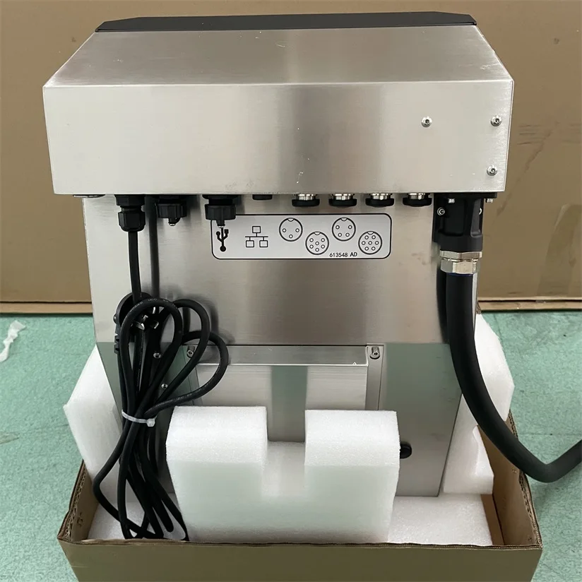 VJ 1280 Original Online Inkjet Printers Industrial Coding Printer Machine Date Cij New Continuous Ink Tank MFG Exp Coder
