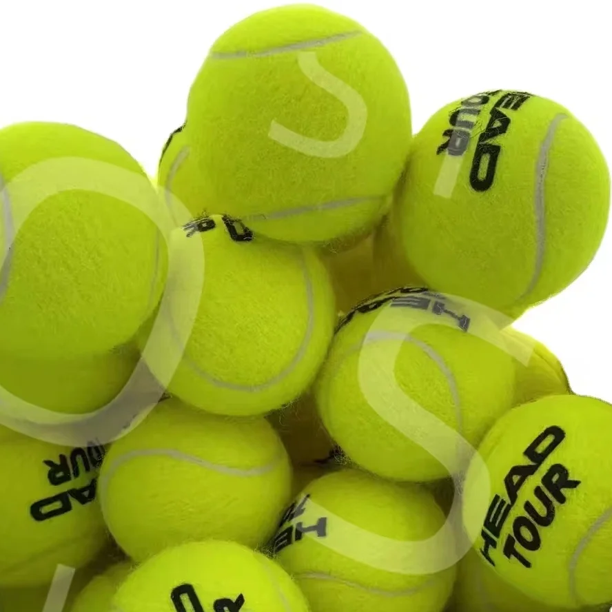 Hot Sale High Quality Padel Balls Custom Logo And Color Promotion Tennis Balls
