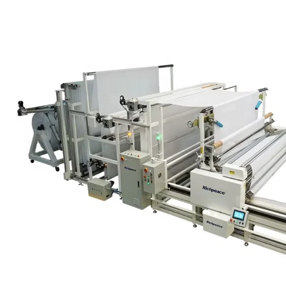 Расширительная машина для больших рулонов ткани