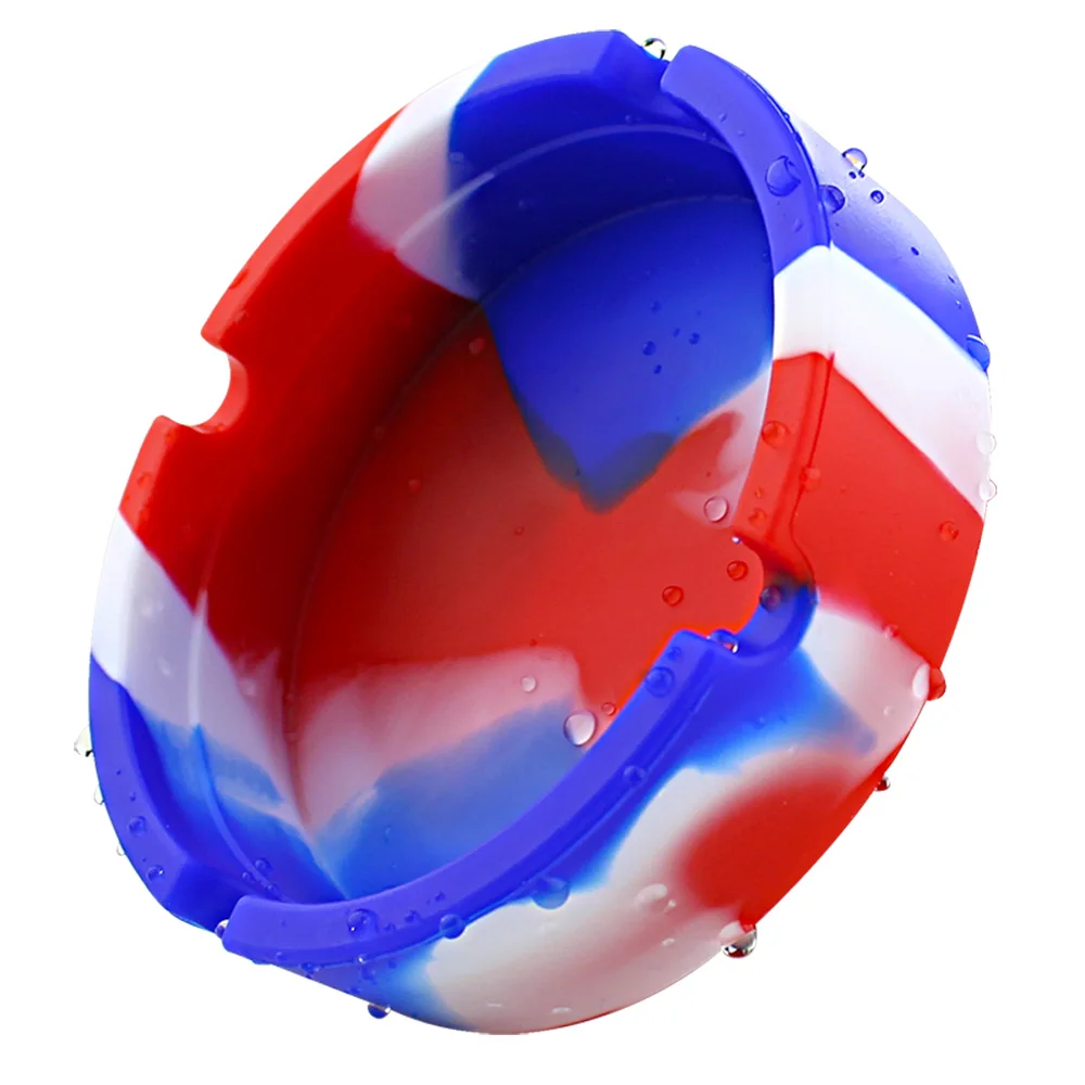 Portable Dining Table Round Rotating Cigarette Ash Tray Hotel Decoration Ashtray Cute  Cigar Ashtra Glowing In the Darkness