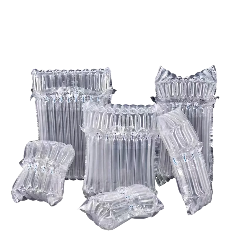 Wholesale Express Protection Buffer Bubble Bag inflatable Cushion Bag Air Column Bag for Bottle