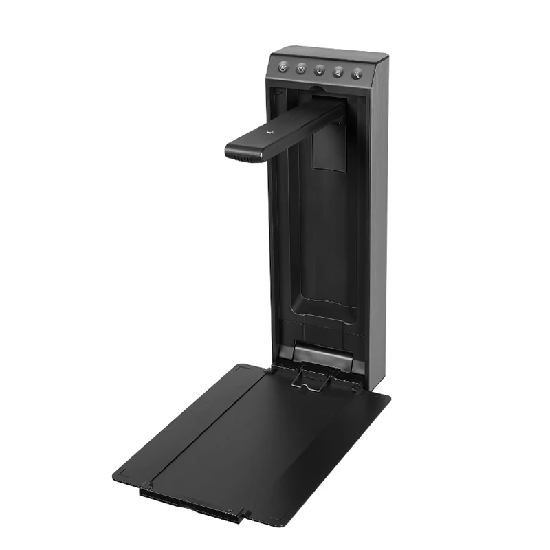 Двойная usb оптическая плоская кровать mini a0/3/4/6 управляющая камера визуализатор запись документов сканер машина автоподача