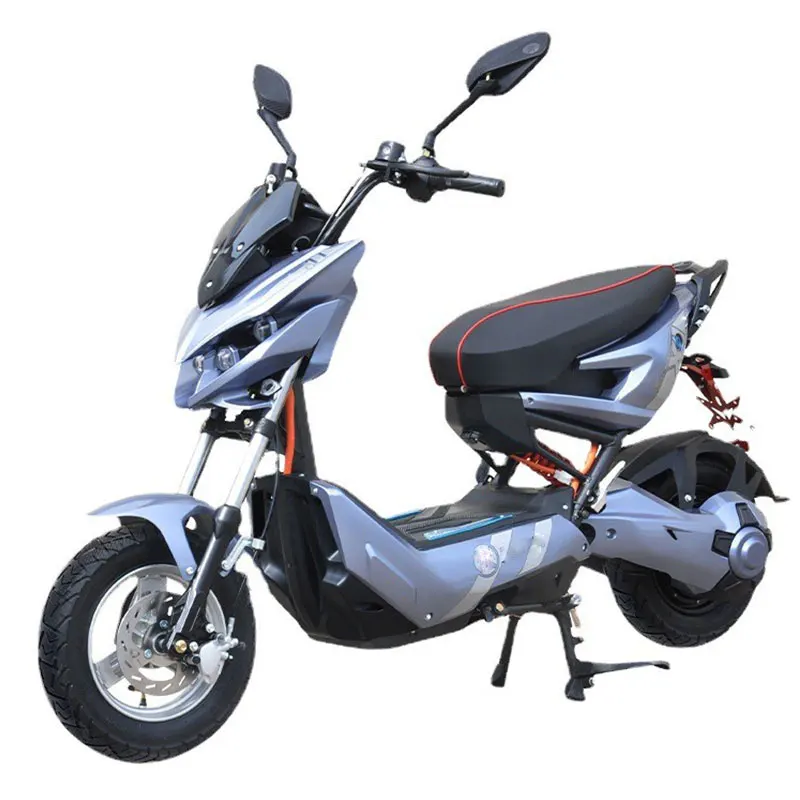 2000W 72V40AH Electric chopper high speed Long Range adult e motorcycle moped Sport bike Electric moped  motorcycle lithium