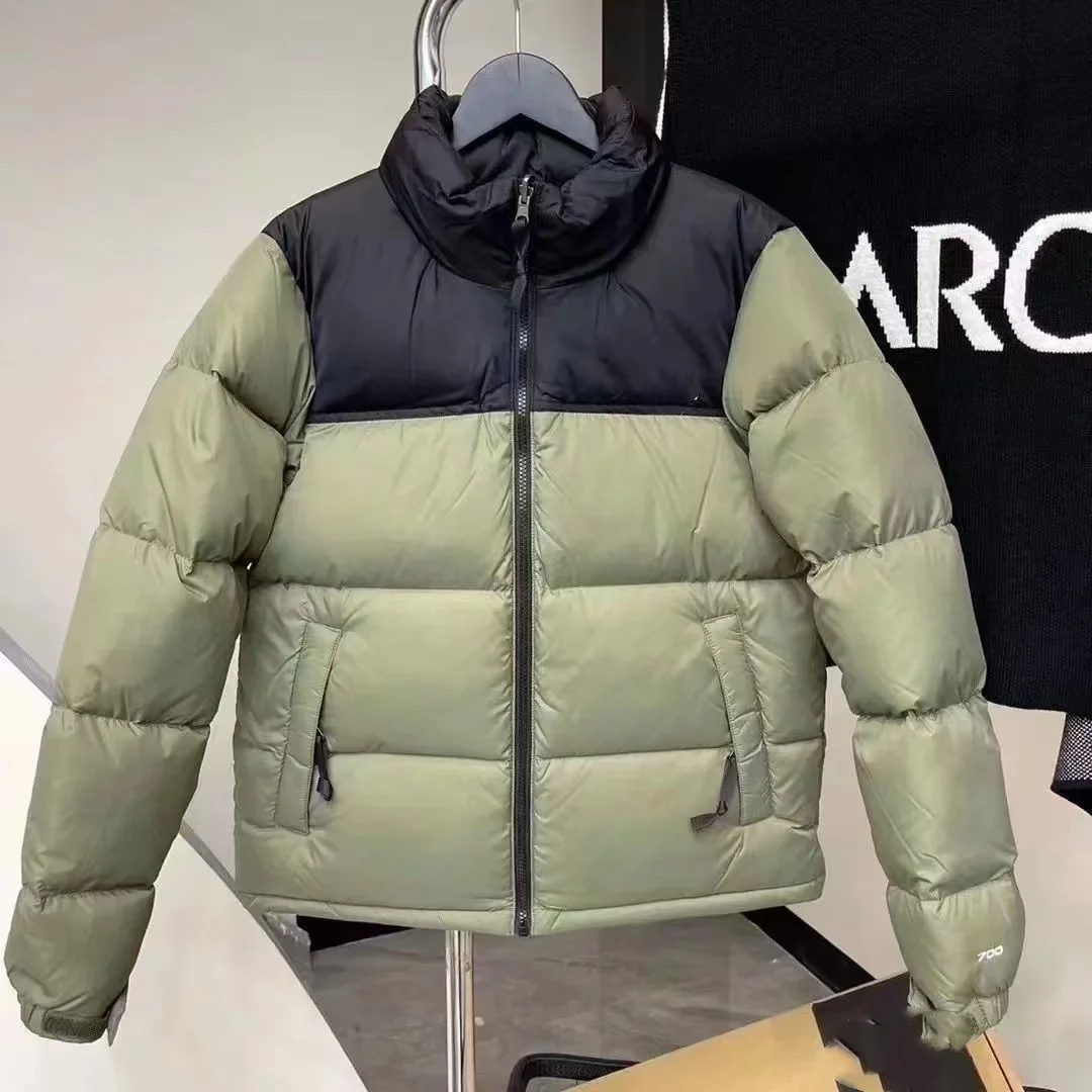 Высококачественный 1996 пуховик Unisexthe North Custom куртка Женская парка с вышитым логотипом мужские куртки