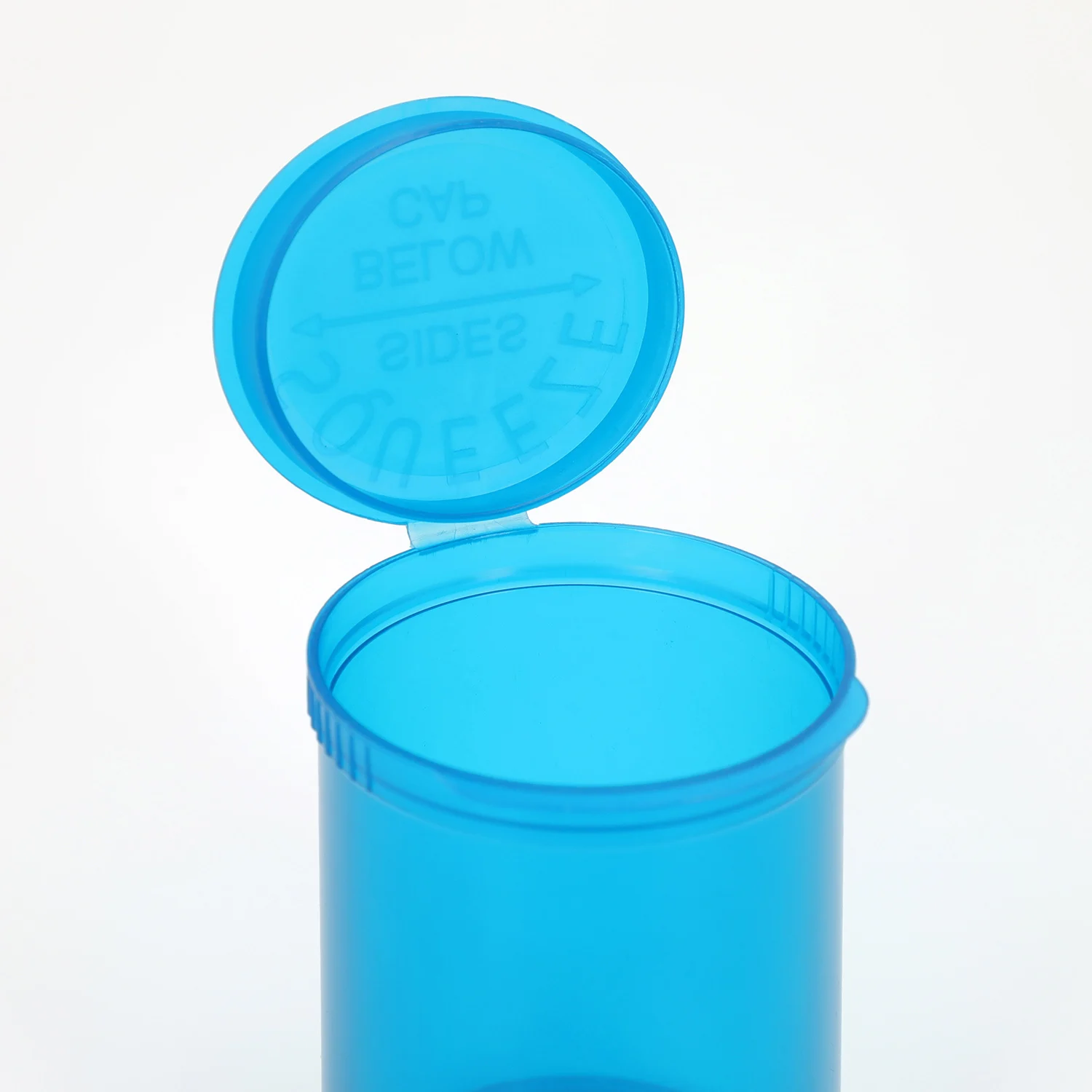 Wholesale Different Size Pop Top Vial Child Proof Flower Packaging Pop Top Tube