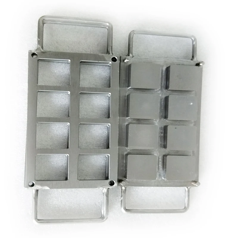 Makeup Powder Pressing Mould DIY Eyeshadow Die Square Eyeshadow Pressed powder blush machine