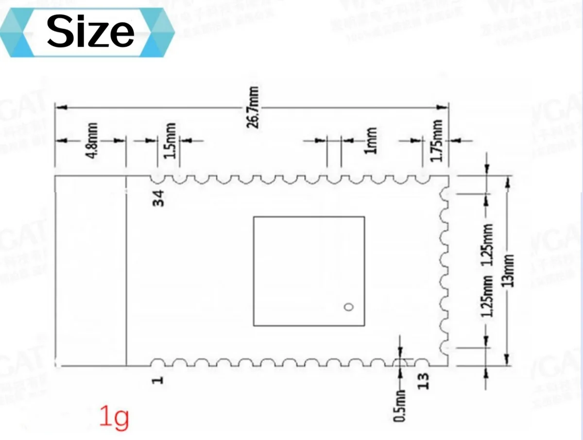 HM-10 CC2541 CC2540 BLE 4.0 BLE BT UART Transceiver Module Central HM-10