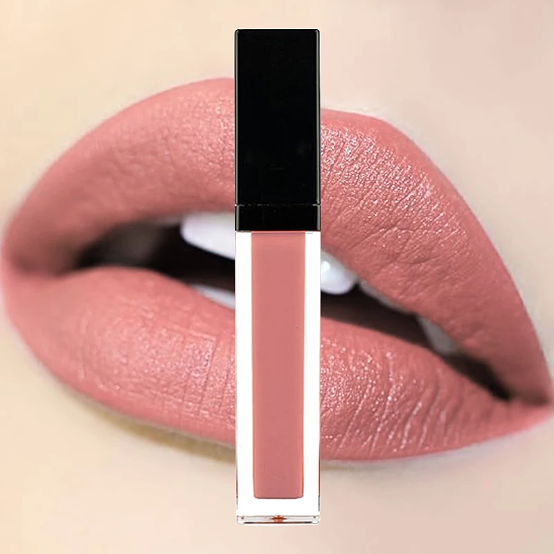 No brand OEM hotsale waterproof long lasting vegan matte liquid lipstick