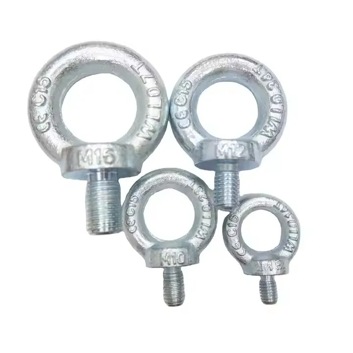 DIN580 Compatible Stainless Steel SS 304/316 for Bolts Eye Bolt M2 M3 M5 M6 M12