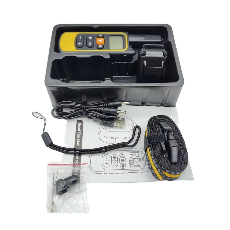 Small Large Dog Automatic Training Device Waterproof LED Screen Sound Beep Vibration Shock Bark Control Adjustable Sensitivity